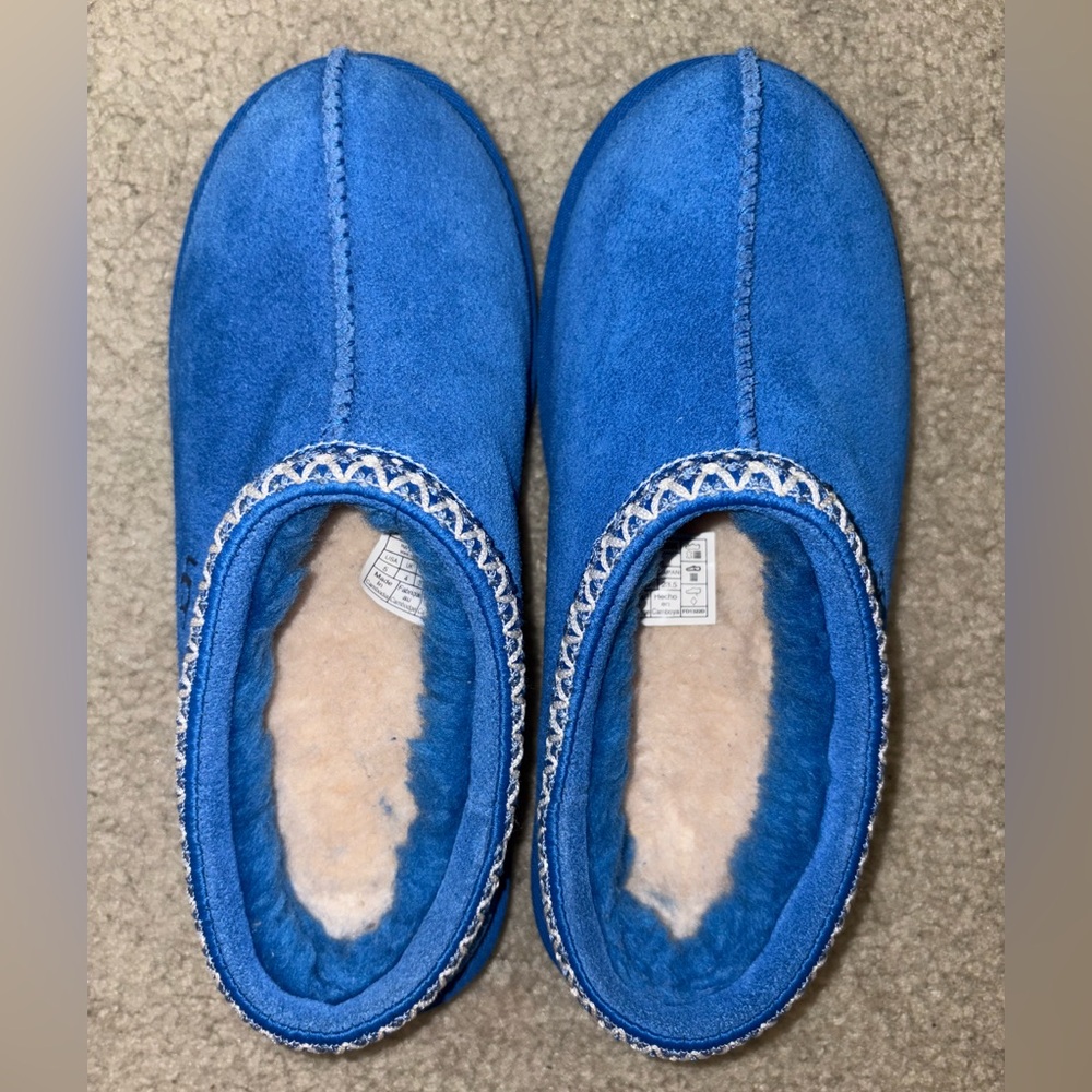 UGG Blue Women's Slippers